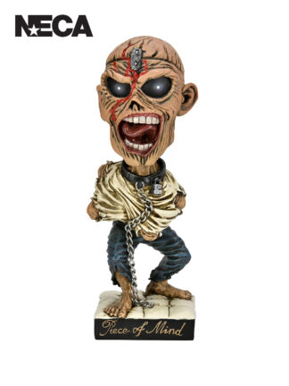IRON MAIDEN PIECE OF MIND - EDDIE HEAD KNOCKER