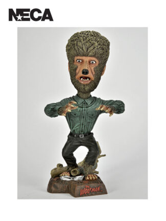 WOLF MAN HEAD KNOCKER - UNIVERSAL MONSTERS