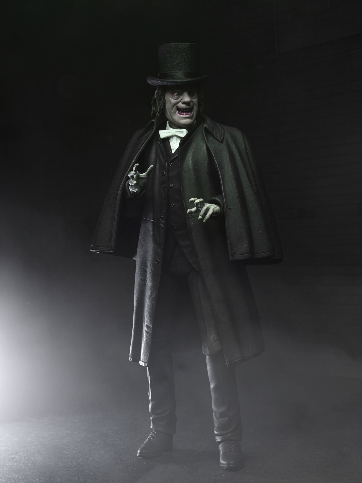 PROF EDWARD C. BURKE ULT. LONDON AFTER MIDNIGHT 7" ACT FIG - Image 2