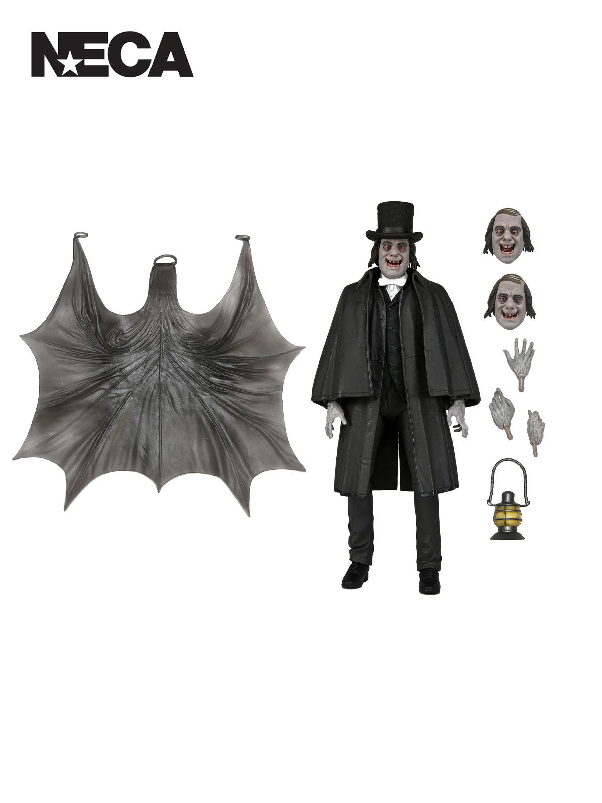 PROF EDWARD C. BURKE ULT. LONDON AFTER MIDNIGHT 7" ACT FIG