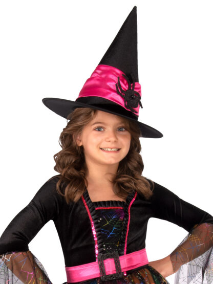 SPIDER WITCH COSTUME, CHILD - Image 2