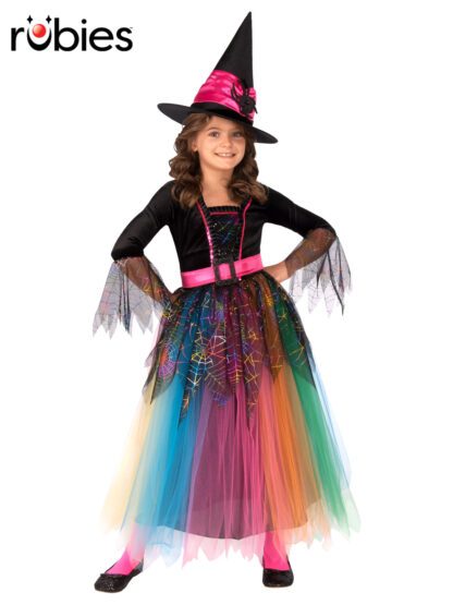 SPIDER WITCH COSTUME, CHILD
