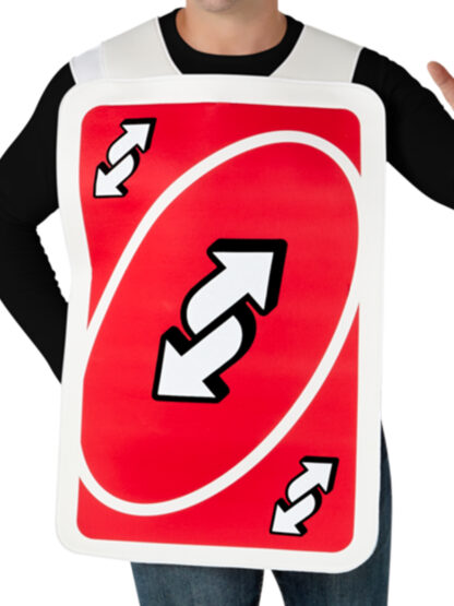 UNO REVERSE CARD TABARD COSTUME, ADULT - Image 3