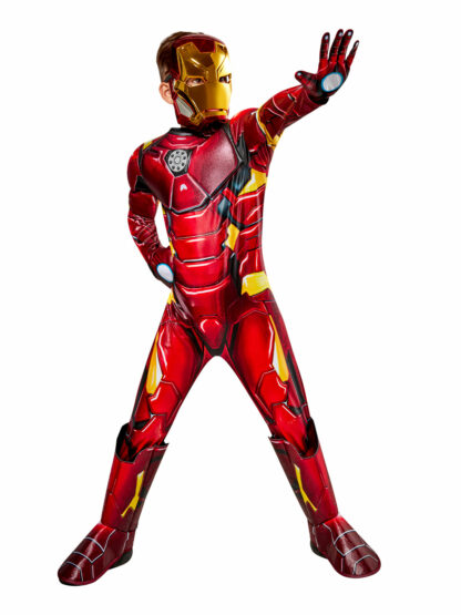 IRON MAN PREMIUM COSTUME, CHILD - Image 4