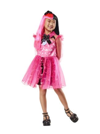 DRACULAURA DELUXE MONSTER HIGH COSTUME, CHILD