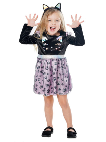 CAT TODDLER COSTUME, CHILD - Image 3