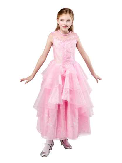 WICKED - GLINDA PREMIUM COSTUME, CHILD - Image 3