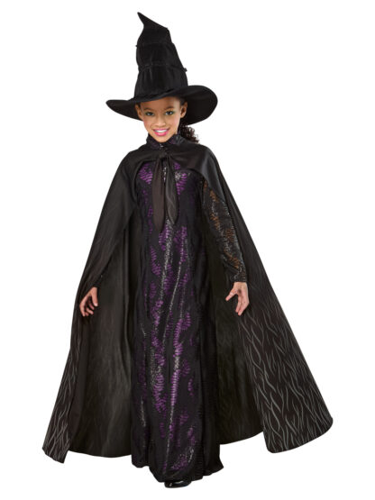 WICKED - ELPHABA PREMIUM COSTUME, CHILD - Image 2