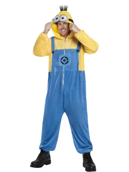 MINION DESPICABLE ME 4 JUMPSUIT, ADULT - Image 3