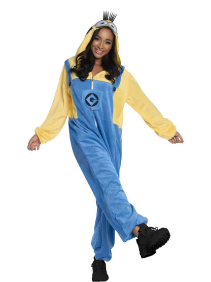 MINION DESPICABLE ME 4 JUMPSUIT, ADULT - Image 2