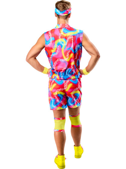 KEN - ROLLERSKATE BARBIE COSTUME, ADULT - Image 4