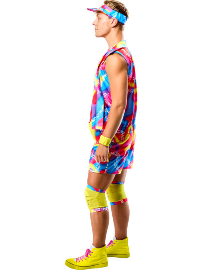 KEN - ROLLERSKATE BARBIE COSTUME, ADULT - Image 3