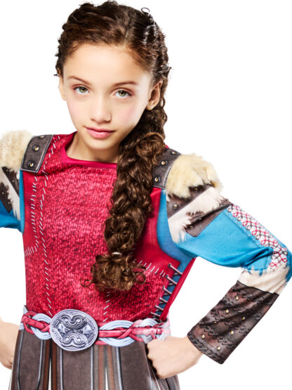 ASTRID - HOW TO TRAIN YOUR DRAGON BATTLESUIT COSTUME, CHILD - Image 3
