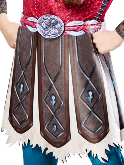 ASTRID - HOW TO TRAIN YOUR DRAGON BATTLESUIT COSTUME, CHILD - Image 2