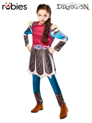 ASTRID - HOW TO TRAIN YOUR DRAGON BATTLESUIT COSTUME, CHILD