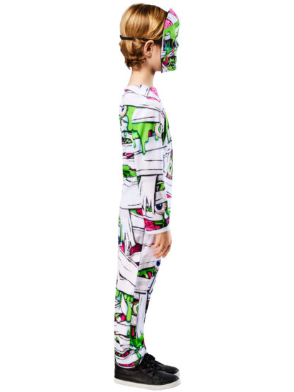 POP ART MUMMY COSTUME, CHILD - Image 4