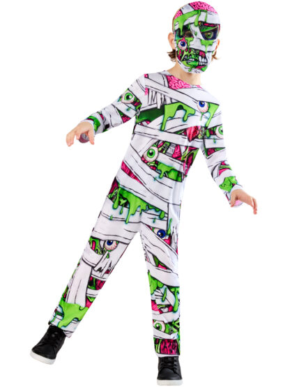 POP ART MUMMY COSTUME, CHILD - Image 3