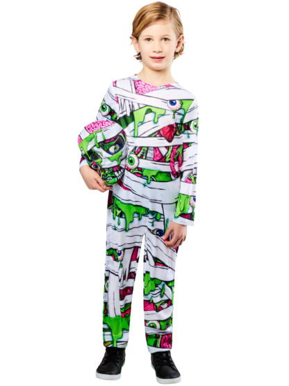 POP ART MUMMY COSTUME, CHILD - Image 2
