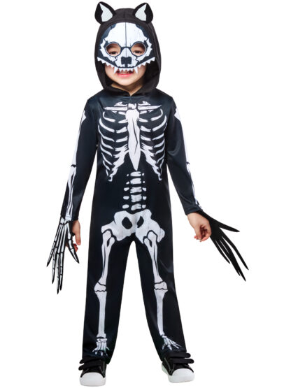 WEREWOLF SKELETON  COSTUME, CHILD - Image 2