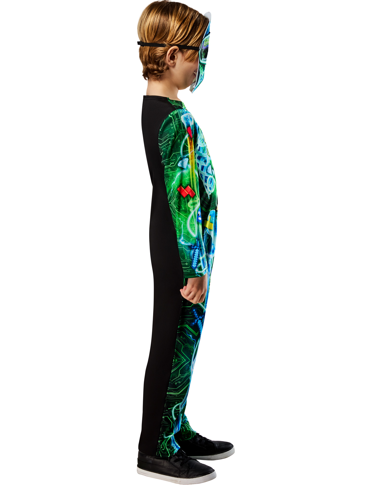 GAMER SKELETON COSTUME, CHILD - Image 5
