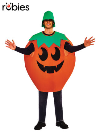 PUMPKIN TABARD - ADULTS ONE SIZE