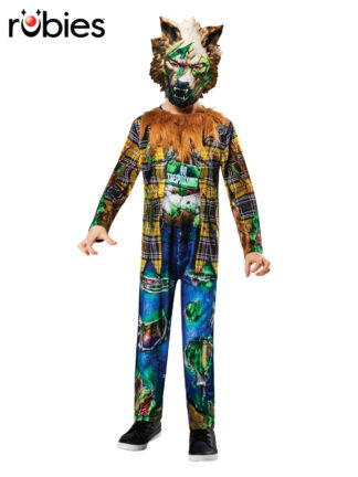 TOXIC WEREWOLF COSTUME, CHILD