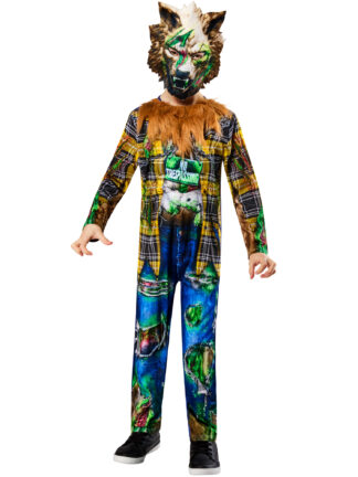 TOXIC WEREWOLF COSTUME, CHILD