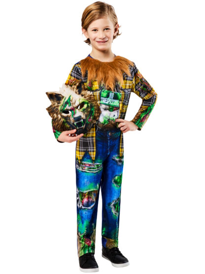 TOXIC WEREWOLF COSTUME, CHILD - Image 2