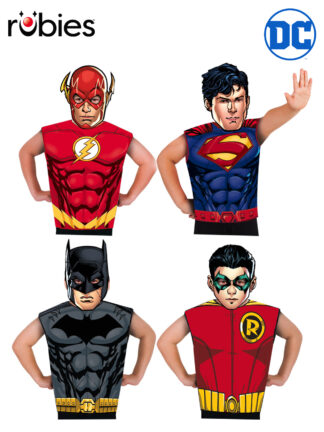 DC COMICS BOYS PARTYTIME ASST 32 PACK, CHILD