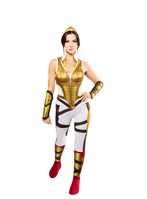 HE-MAN TEELA DELUXE COSTUME, ADULT - Image 2