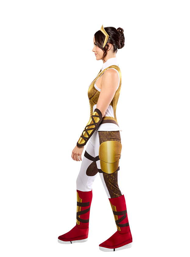 HE-MAN TEELA DELUXE COSTUME, ADULT - Image 4
