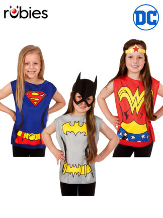 DC COMICS GIRLS PARTYTIME ASST 32 PACK, CHILD