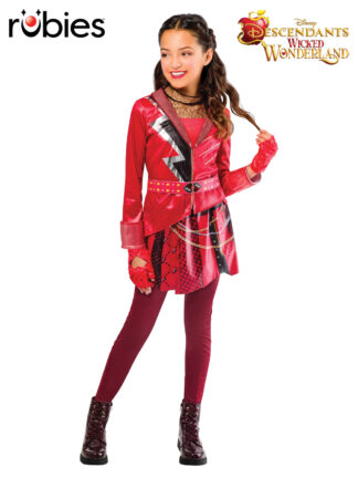 RED DELUXE COSTUME (DESCENDANTS 5), CHILD