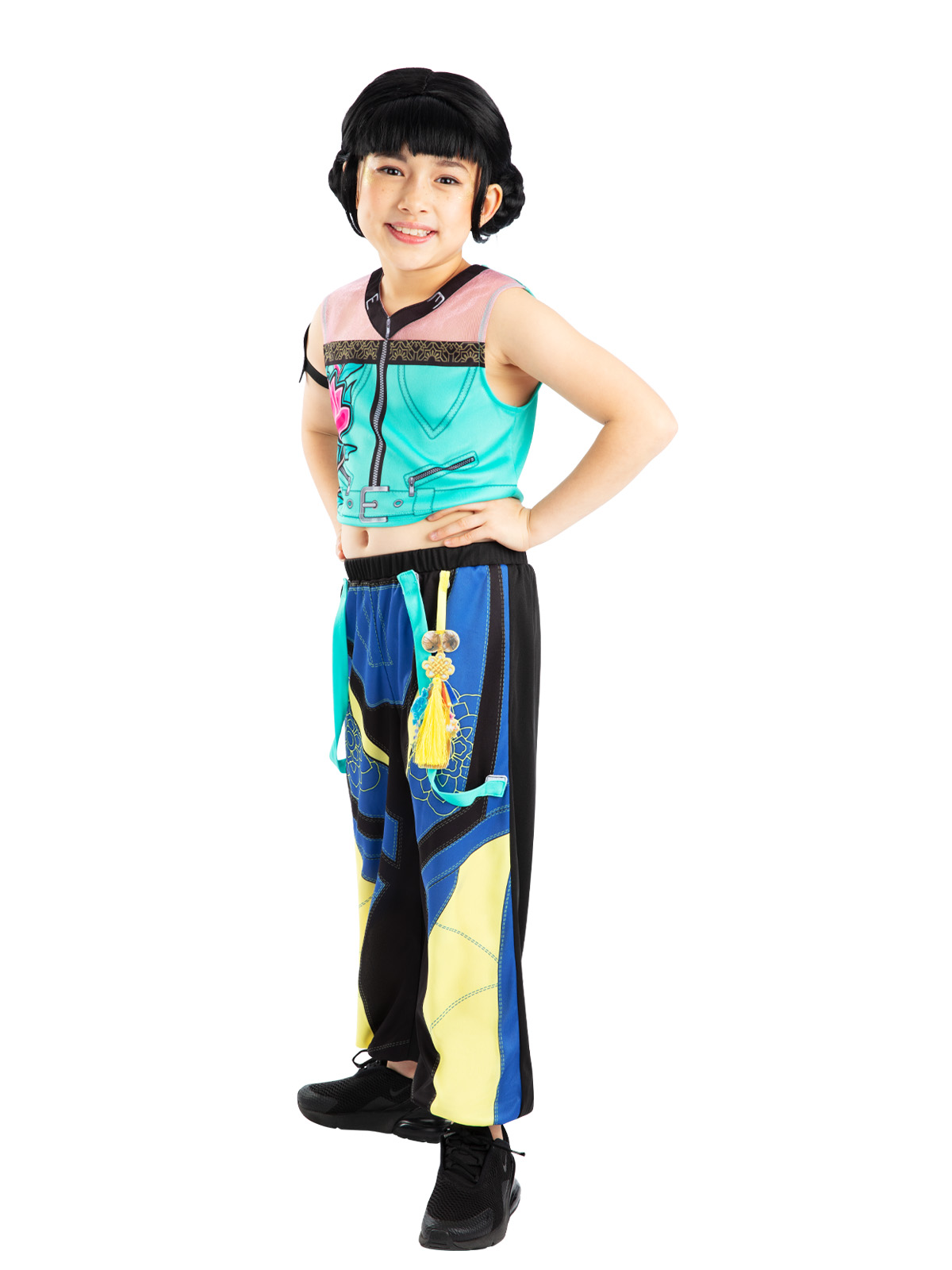 K-POP DEMON HUNTERS ZOEY COSTUME, CHILD - Image 3