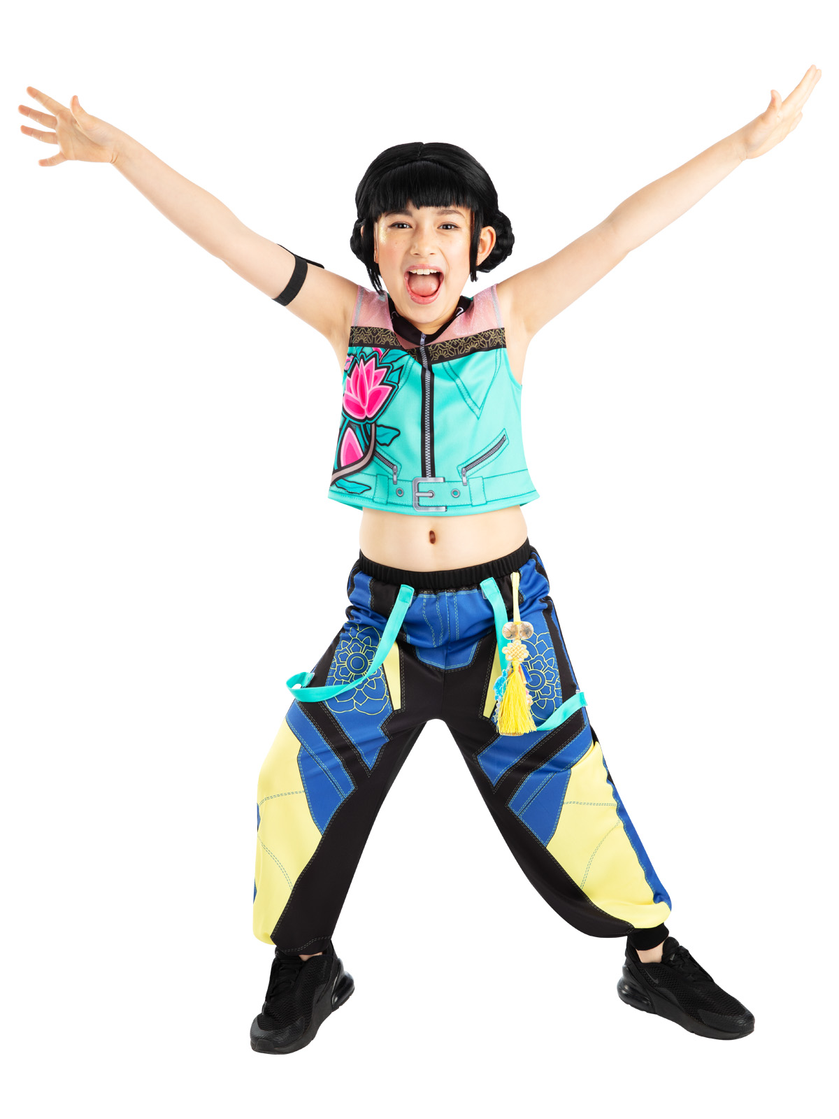 K-POP DEMON HUNTERS ZOEY COSTUME, CHILD - Image 5