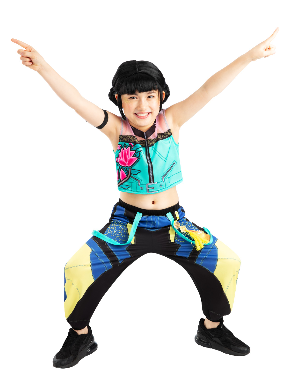 K-POP DEMON HUNTERS ZOEY COSTUME, CHILD - Image 4