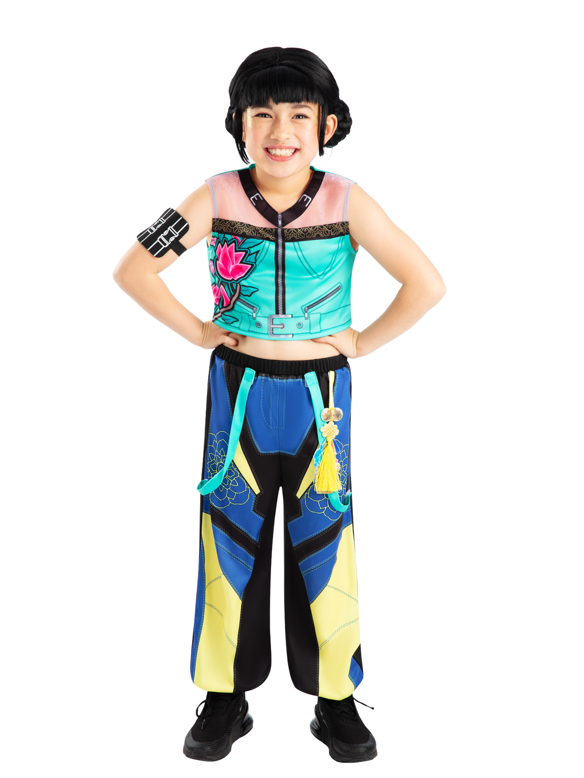 K-POP DEMON HUNTERS ZOEY COSTUME, CHILD - Image 2