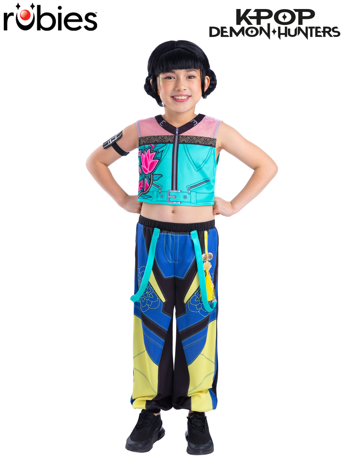 K-POP DEMON HUNTERS ZOEY COSTUME, CHILD