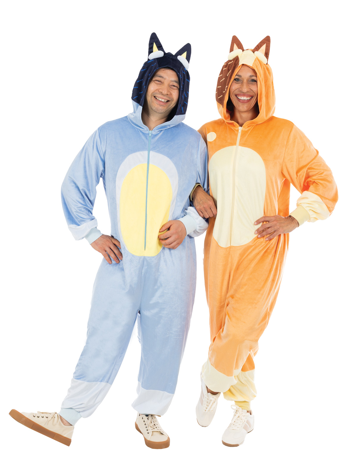 BLUEY CHILLI 'MUM' ONESIE COSTUME, ADULT - Image 5