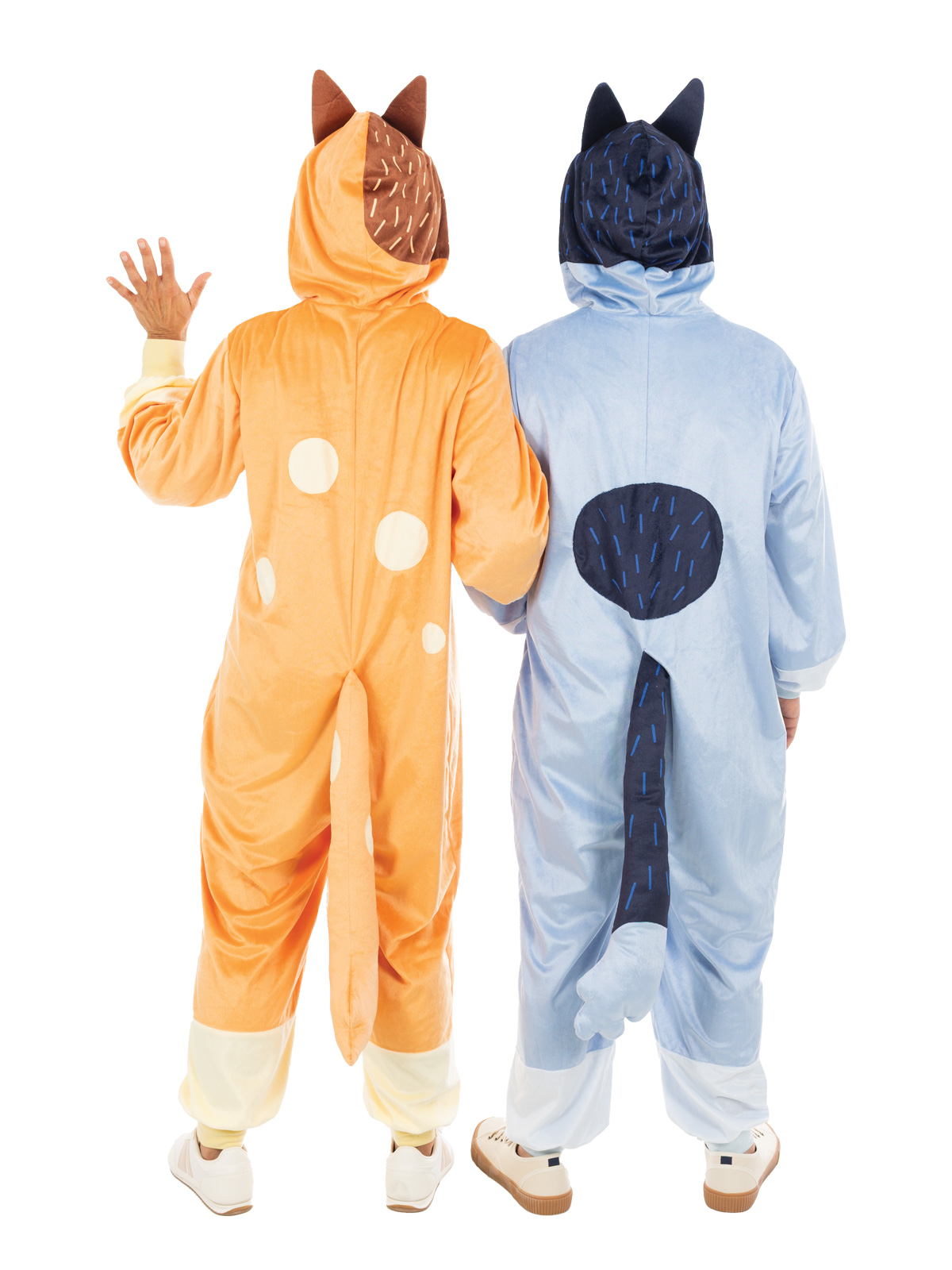 BLUEY CHILLI 'MUM' ONESIE COSTUME, ADULT - Image 6