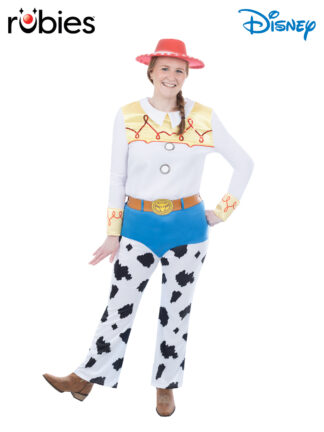 JESSIE DELUXE TOY STORY COSTUME, ADULT