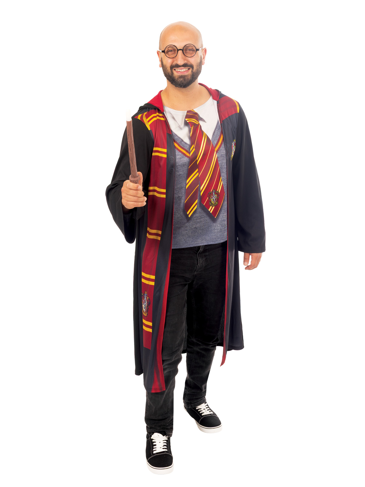 HARRY POTTER/GRYFFINDOR ROBE, ADULT - Image 4