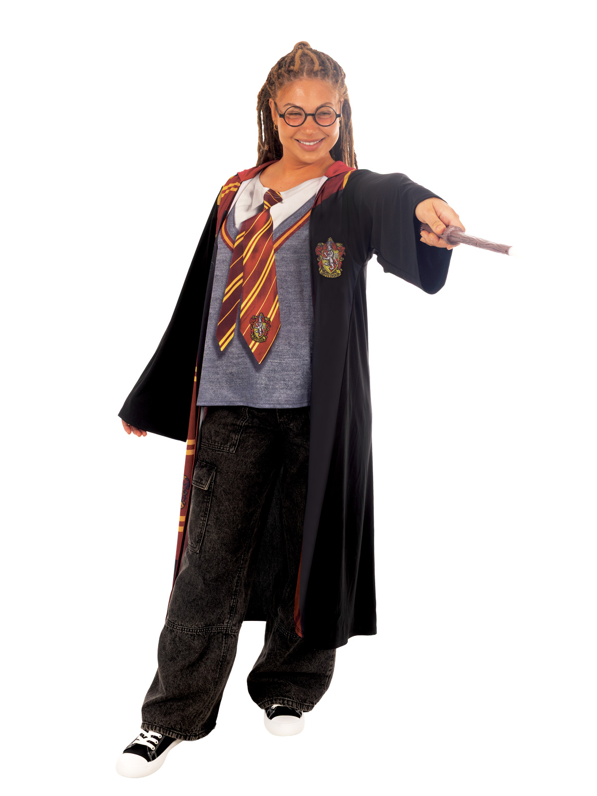 HARRY POTTER/GRYFFINDOR ROBE, ADULT - Image 2