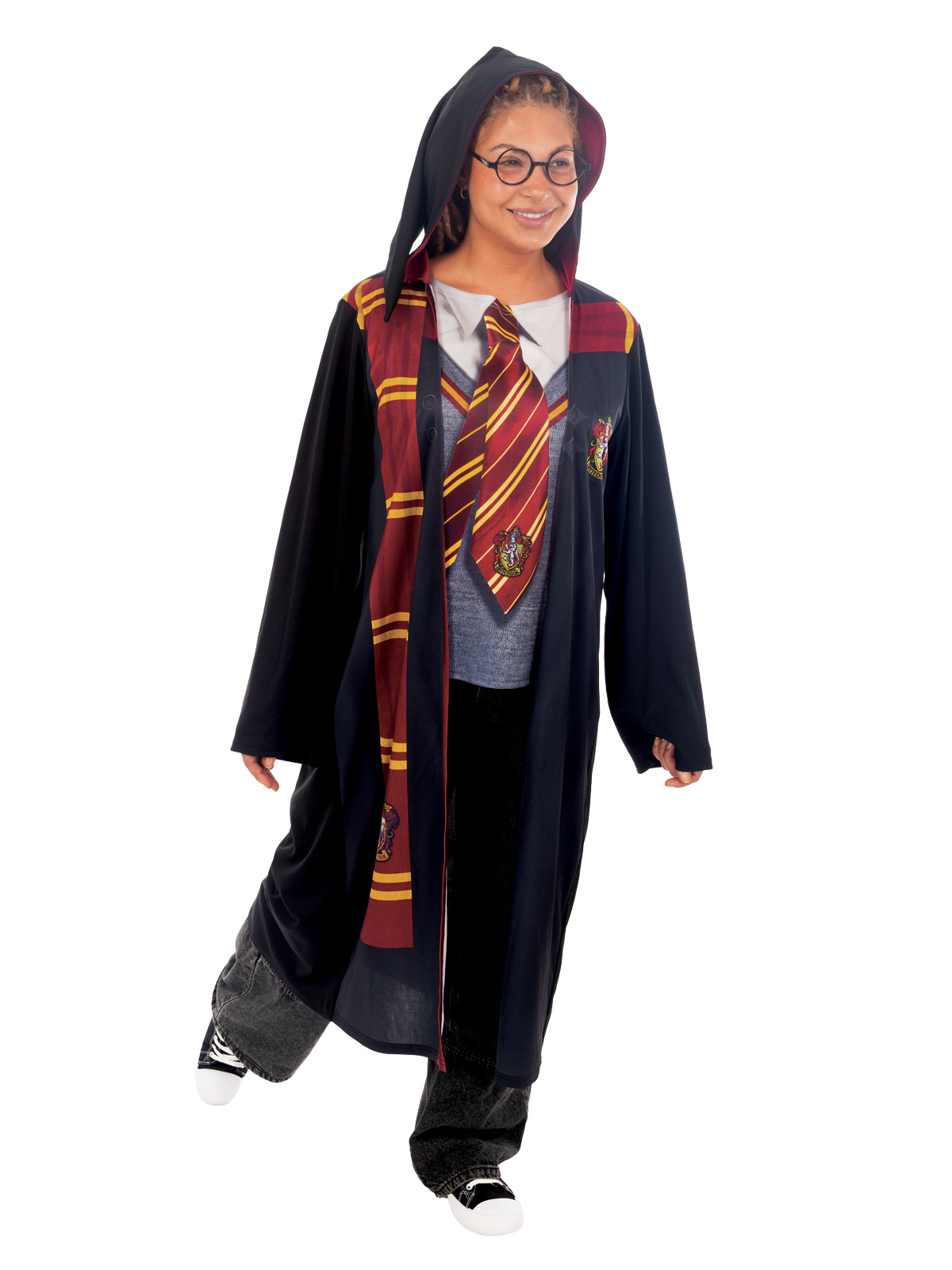 HARRY POTTER/GRYFFINDOR ROBE, ADULT - Image 3