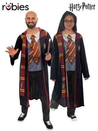 HARRY POTTER/GRYFFINDOR ROBE, ADULT