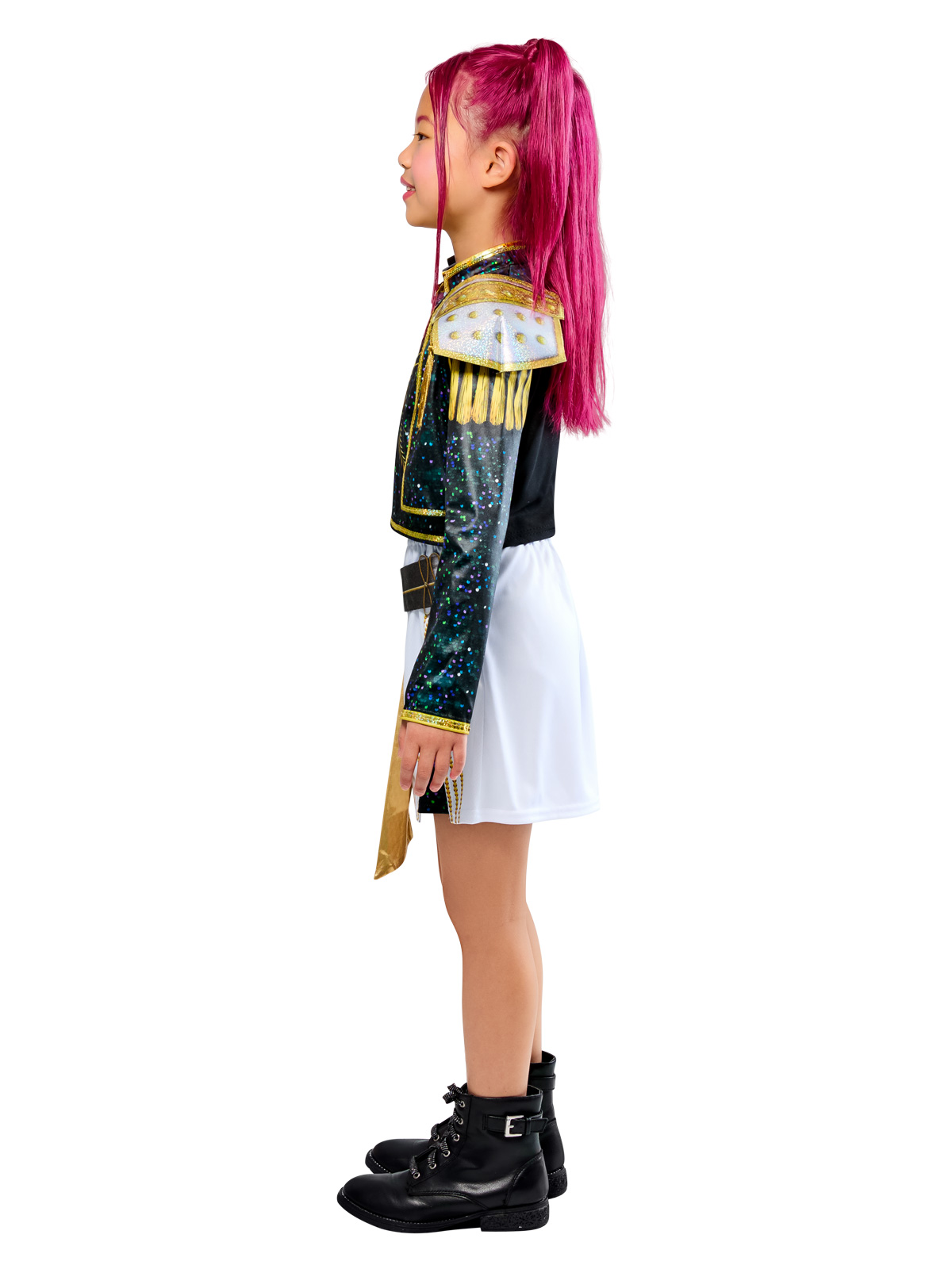K-POP MIRA GOLDEN DELUXE COSTUME, CHILD - Image 4