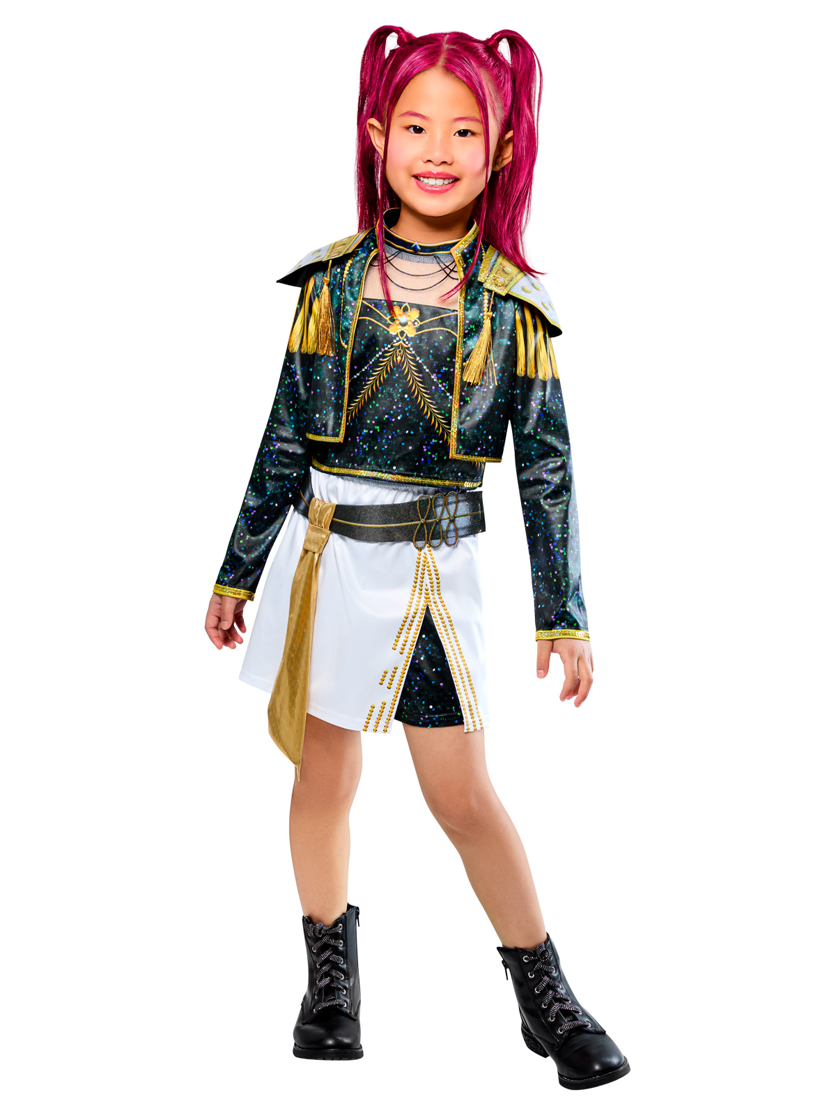 K-POP MIRA GOLDEN DELUXE COSTUME, CHILD - Image 3