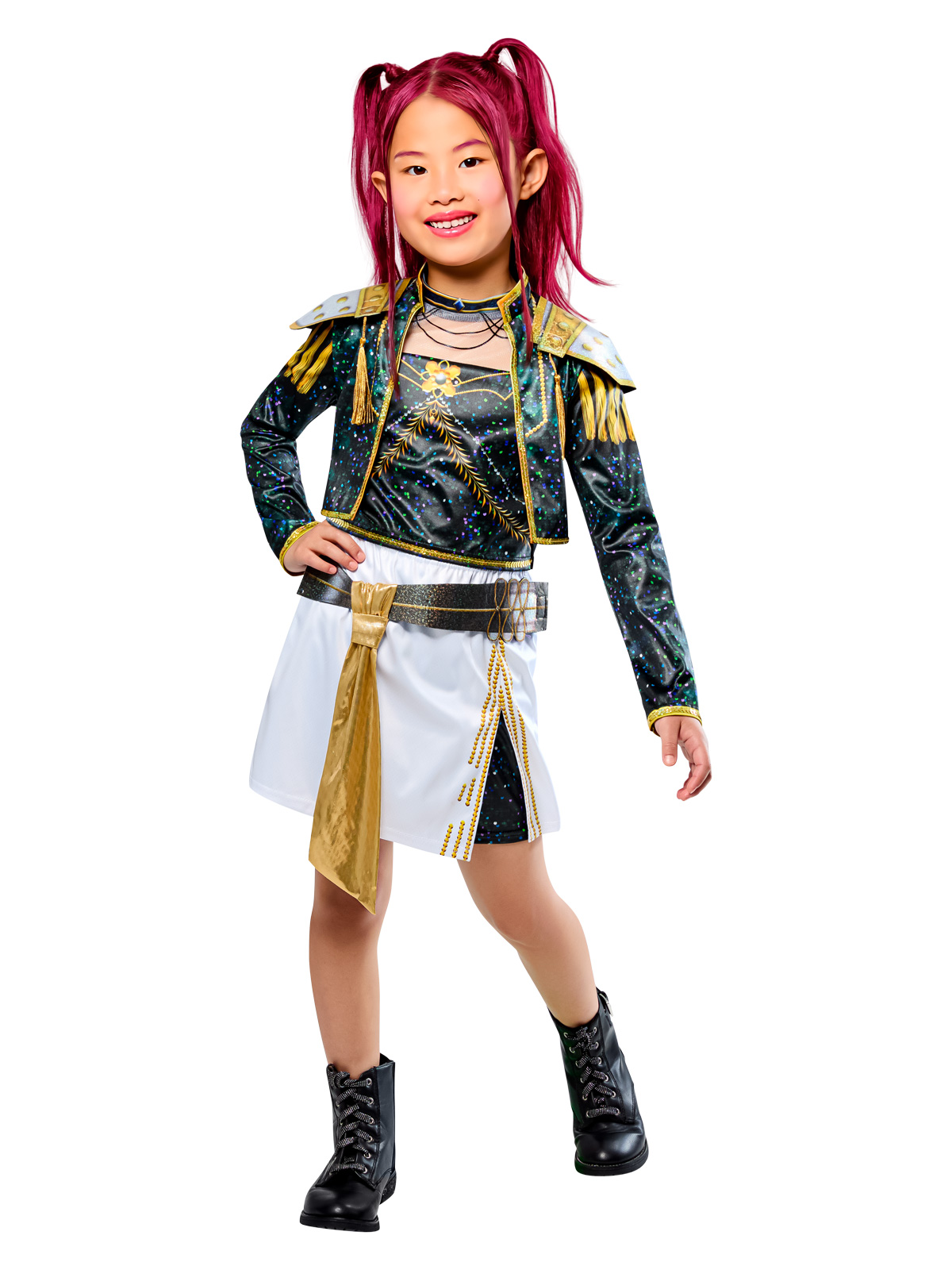 K-POP MIRA GOLDEN DELUXE COSTUME, CHILD - Image 2