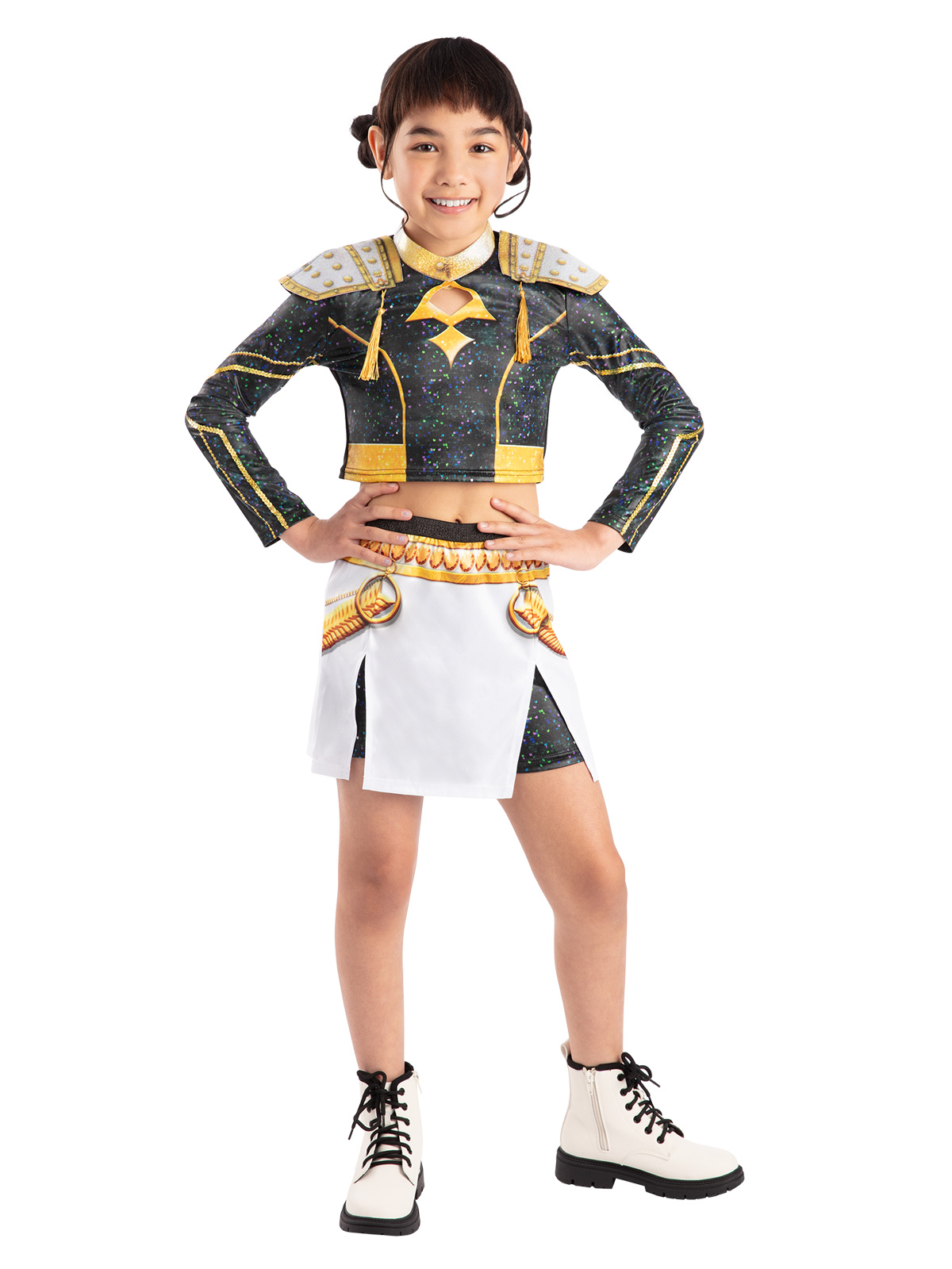 K-POP ZOEY GOLDEN DELUXE COSTUME, CHILD - Image 2