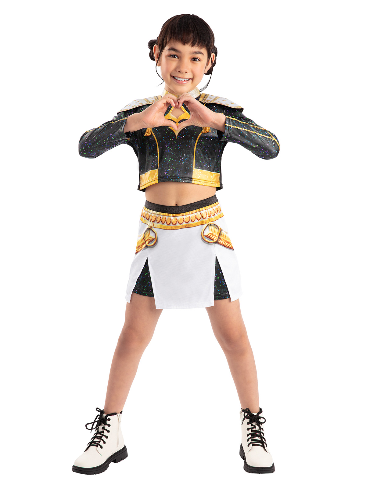 K-POP ZOEY GOLDEN DELUXE COSTUME, CHILD - Image 3